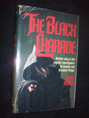70s horror book black - horror,