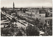 RIMINI - VIALE LITORANEO -