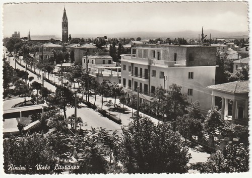 Rimini viale litoraneo - rimini,