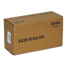 HiTi S420 Kit 100 Stampe 10X15 Carta + Ribbon