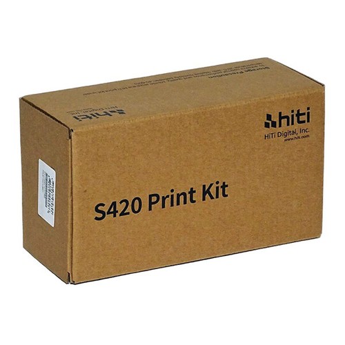 Hiti s420 kit 100 stampe - kit,