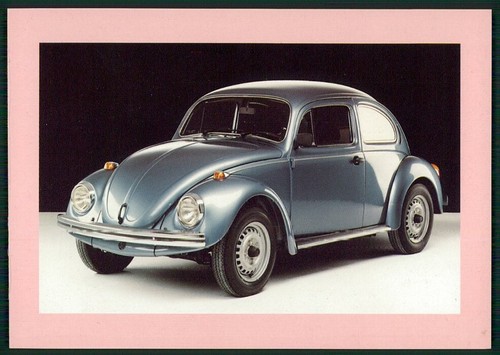 Auto maggiolino vecchia - auto, vw