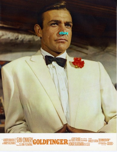 Sean connery golfinger guy - golfinger,