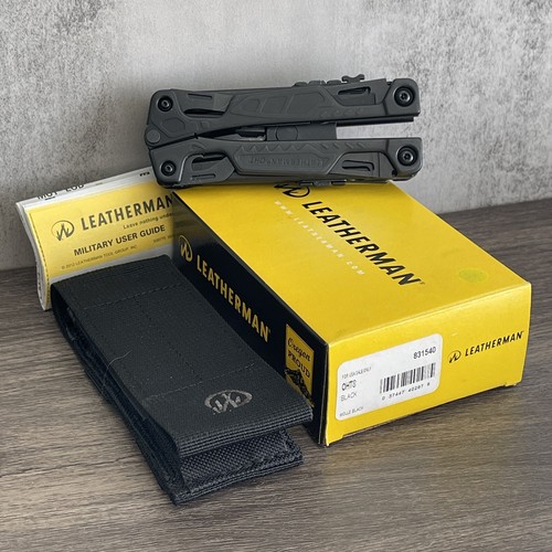Leatherman oht black rare - leatherman, black.