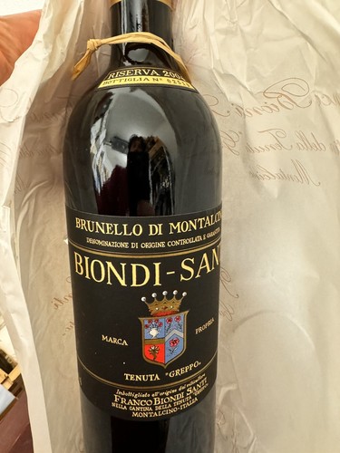 Brunello montalcino riserva - di,