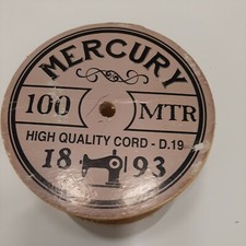  MATASSA BOBINA CORDA SPAGO NATURALE JUTA ROCCA DI LEGNO STILE VINTAGE oltre 85m