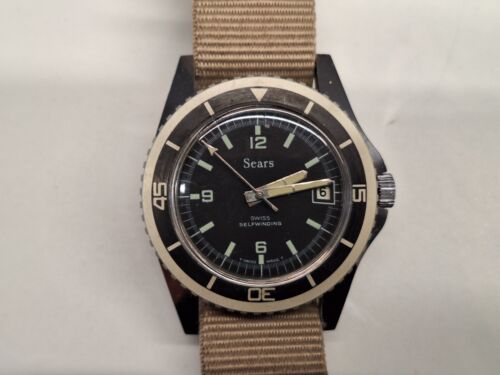 Sears sicura orologio vintage - sicura,
