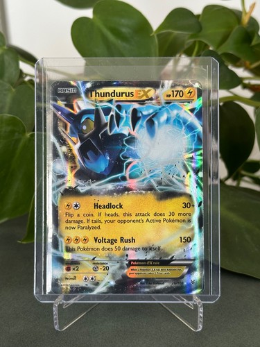 Pokemon card thundurus 26 - pokemon, ex