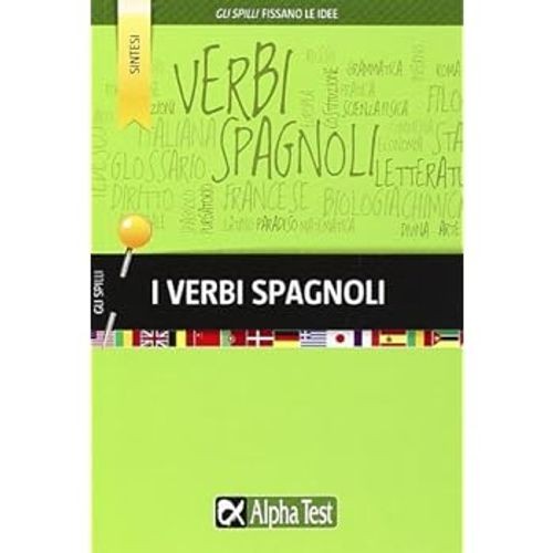 Verbi spagnoli paperback - i,