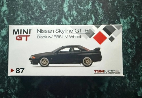 Mini 87 nissan - 1:64, #87