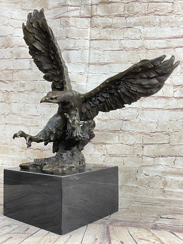 Scultura bronzo firmata - in,