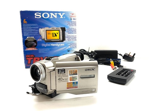 Sony dcr trv8e - sony, dv