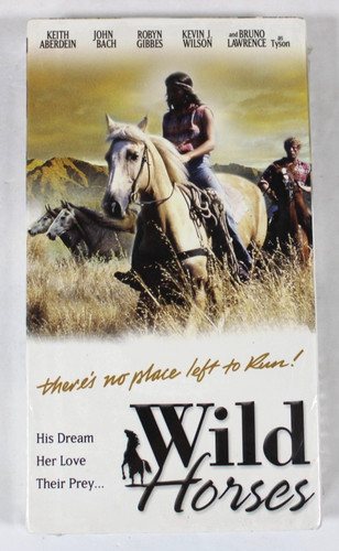 Wild horses vhs 1982 - wild, bruno