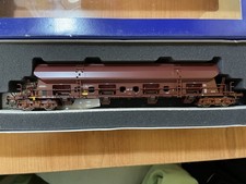 Roco SBB Carro Tramoggia A Passo Lungo Livrea Marrone Cod. 66372 Brand New !!!!