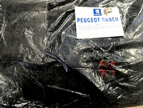 Peugeot ranch furgone set - ranch,