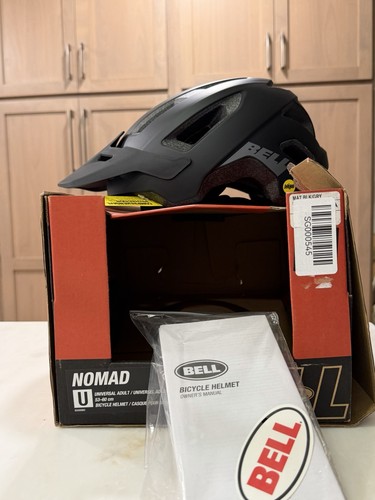 Casco bici bell - bici, nomad