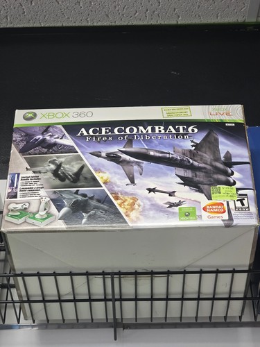 Xbox 360 ace combat - 6, of