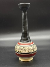 Vaso in ceramica dipinto a