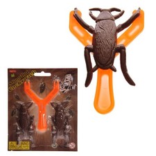 Fionda giocattolo con scarafaggio in gomma appiccicosa 0KHX