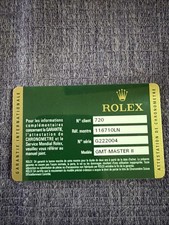 Rolex GMT-Master 116710