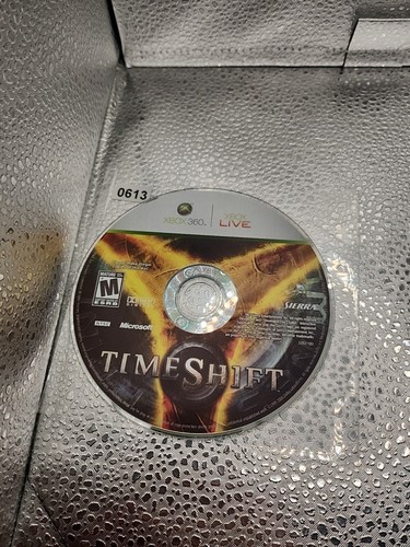 Timeshift microsoft xbox 360 - (microsoft,