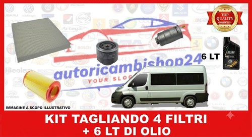 Kit tagliando filtri - tagliando, l