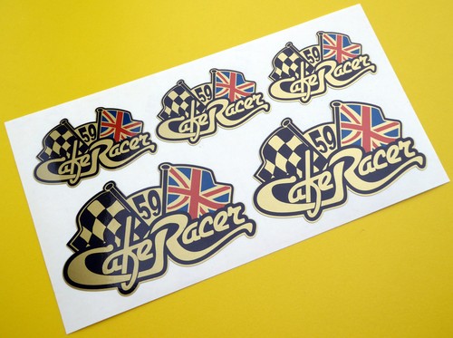 Cafe racer bandiera scacchi - racer, a