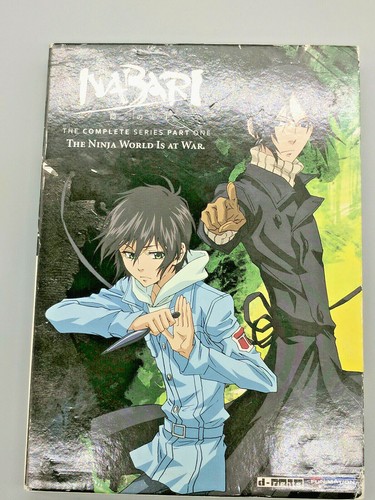 Nabari the ninia - ninia, is