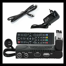 DECODER MINI DIGITALE TERRESTRE SCART DVB-  USB HDMI PRESA SCART tv