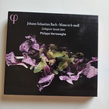 Bach missa moll 2 cd - -, in