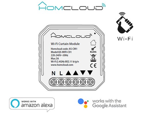Homcloud modulo tapparelle - homcloud-,