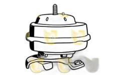 Supporto motore anteriore per VW PASSAT B3 B4 QUALITAÂ ORIGINALE ricambio auto