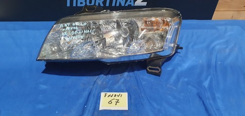 Faro anteriore nuovo fiat - faro,