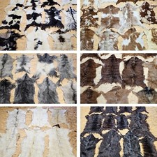 Pelliccia di capra pelliccia