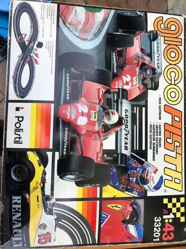 Pista auto vintage - auto, collezione
