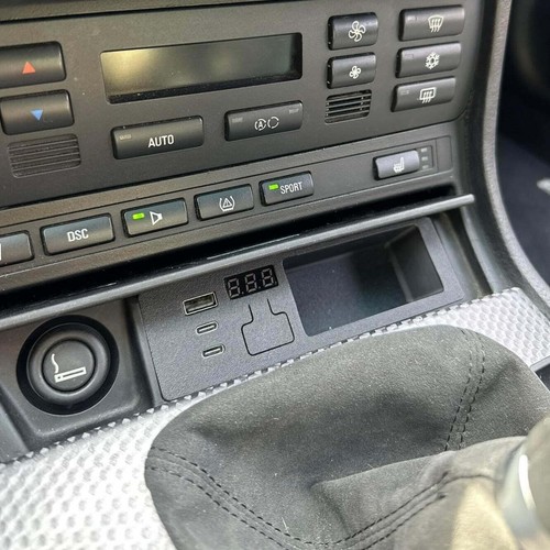 Voltmetro posacenere e46 - voltmetro,
