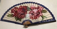Vintage - 12in. - HAND FAN