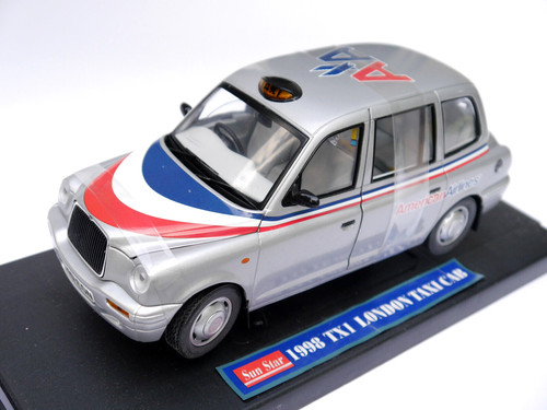 1998 london taxi cab aa - 1, "aa