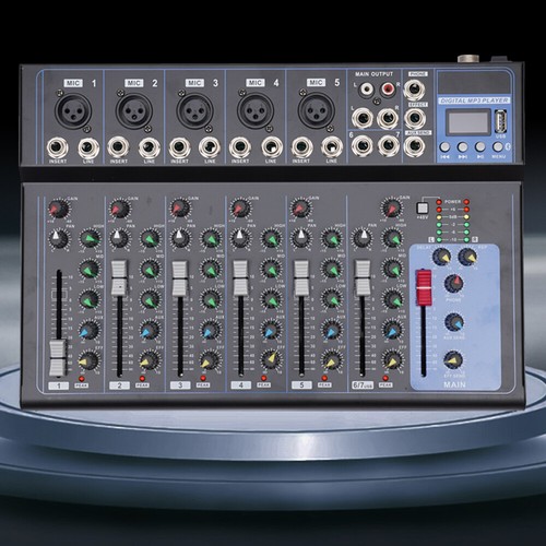 Mixer audio canali console - 7,