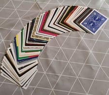 Bicicletta Marca Franken Deck 53 Diverse Unico Carte da Gioco Uspcc Frankendeck