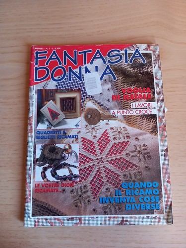 Rivista ricamo - rivista,