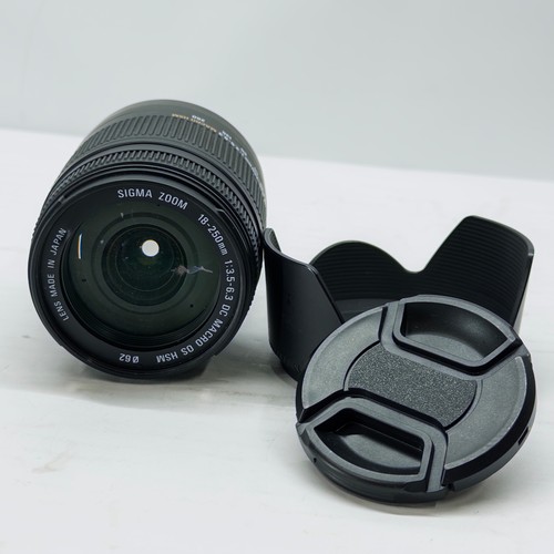 Sigma zoom 250mm - af,