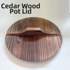 Coperchio pentola in legno di