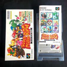 Super mario rpg boxed nintendo - super,