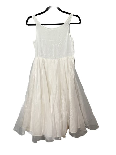 Sottoveste bianca isabel - sottoveste,