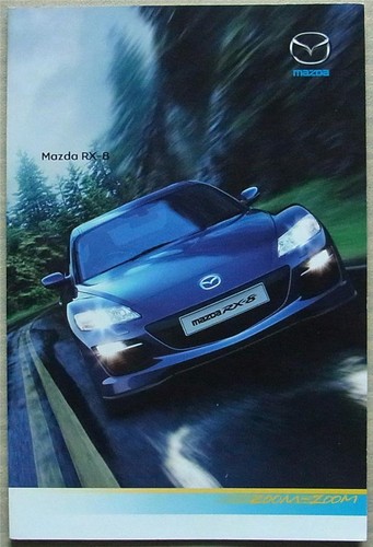 Brochure vendita auto mazda - brochure,