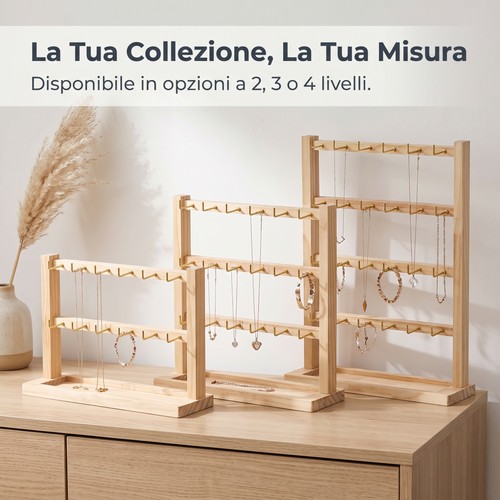 Espositore gioielli tavolo - gioielli,