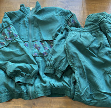 Set tuta vintage anni 80 Silk