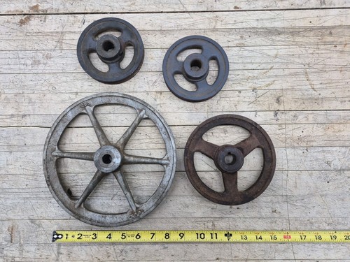 Puleggia vintage per