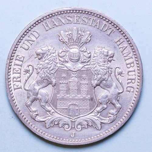 Germania amburgo marchi 1909 - amburgo,